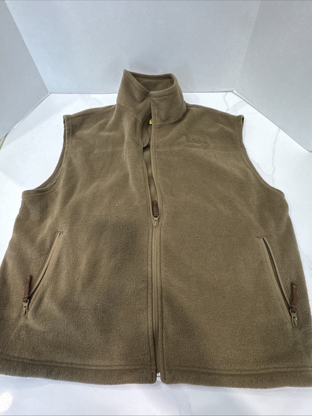 Cabela's Outdoor Gear Fleece Vest. Size XL
